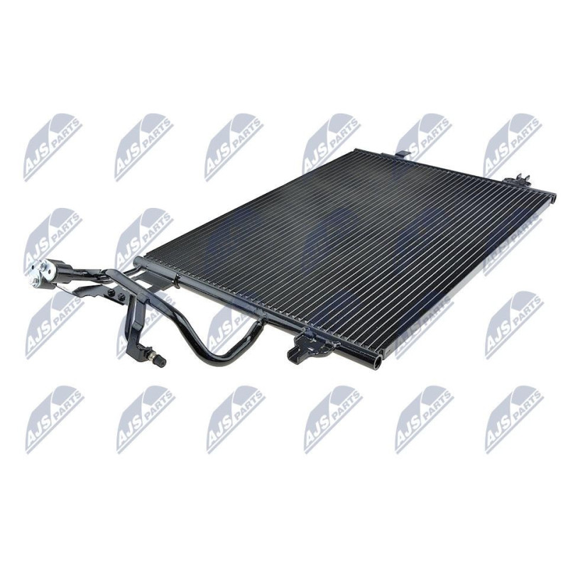 Condenseur De Climatisation VW SUPERB I (3U) - 3B0260401, VW5189, TSP0225453