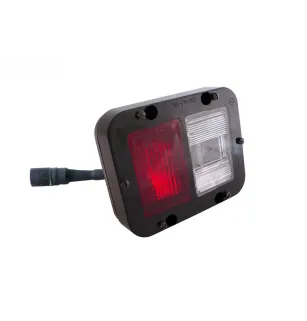 MILI - Fanale posteriore MILI sinistro/destro con connettore vignale Amphenol 60760551