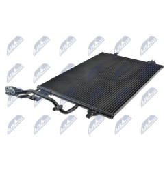 Condenseur De Climatisation VW PASSAT B5 - 8D0260401G, 53619, AUDIA110