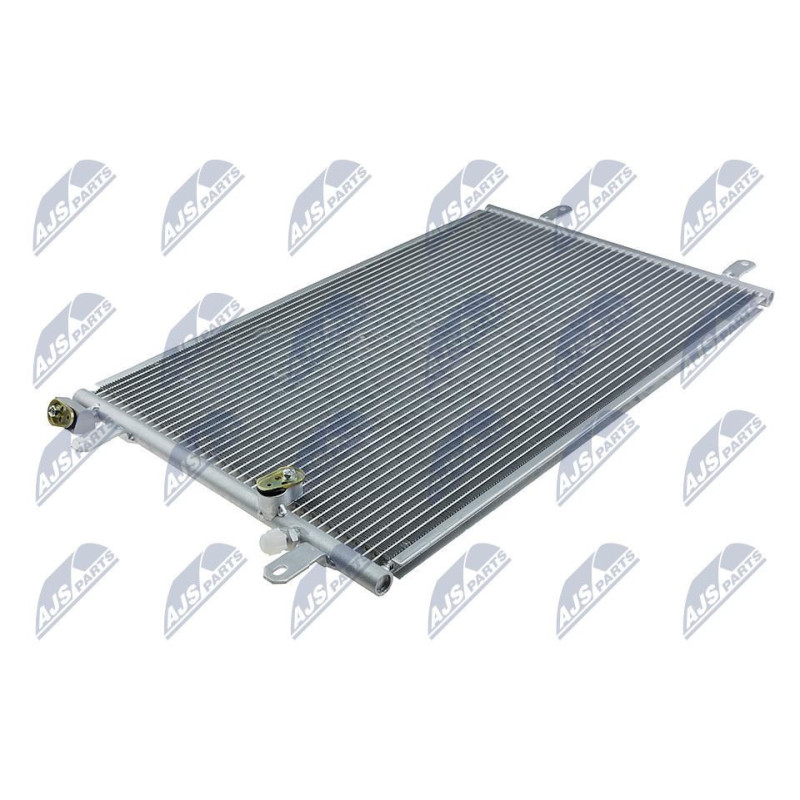 Condenseur De Climatisation VW A 6 / S 6 (C6) (04-) 2.0 TDI (W/O DRYER, BLACK) - 4F0260403E, AUDIA190, 43252