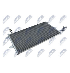Condenseur De Climatisation VW GOLF CABRIOLET (1E7) - 1H0820413, 042002N, VW5137
