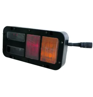 MILI - MILI luz traseira direita com conector Amphenol vignal 67513361