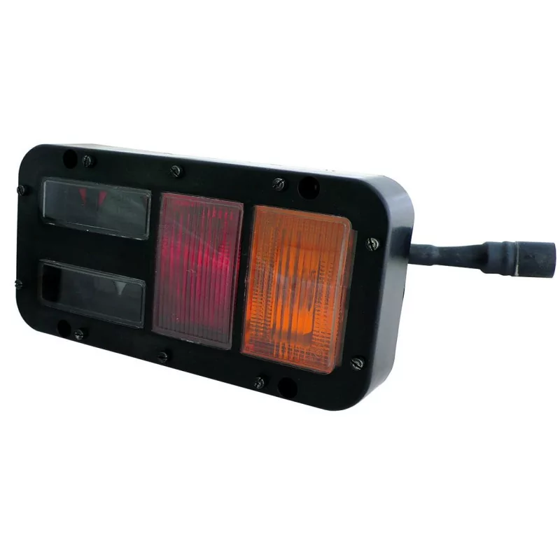 MILI - MILI luz traseira direita com conector Amphenol vignal 67513361 MILI - MILI luz traseira direita com conector Amphenol vignal 67513361