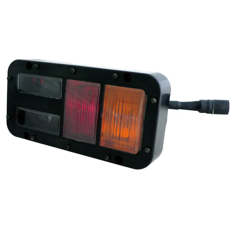 MILI - MILI Right rear light with Amphenol vignal connector 67513361 MILI - MILI Right rear light with Amphenol vignal connector 67513361