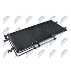 Condenseur De Climatisation VW TRANSPORTER T4 (70X, 7D) - 7D0820413, VN5195, 8FC351301151