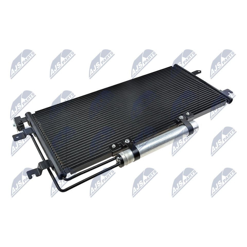 Condenseur De Climatisation VW TRANSPORTER T4 (70X, 7D) - 7D0820413, VN5195, 8FC351301151