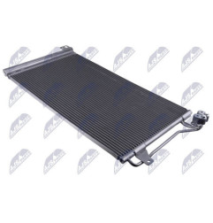 Condenseur De Climatisation VW MULTIVAN (7H, 7E) (03-) 1.9 TDI - 7H0820411B, 7H0820411B, 7H0820411C