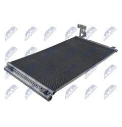 Condenseur De Climatisation VW SHARAN (7N1,7N2) - 7N0820411D, 7N0820411E