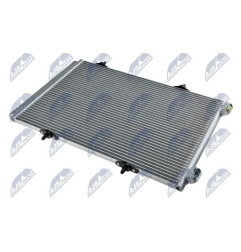 Condenseur De Climatisation CITROEN C2 (JM) (02-) 1.6 HDI, - 6455EK, 96508940, E163371