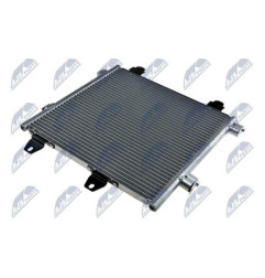 Condenseur De Climatisation CITROEN C1 (PM, PN) (05-) - 6455EE, 6455.EF, 88450-0H020