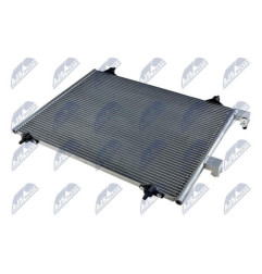 Condenseur De Climatisation CITROEN C8 (EA, EB) (02-) - 1489398080, CN5903, 6455.AP
