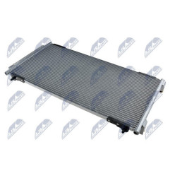 Condenseur De Climatisation CITROEN C8 (EA, EB) - 1401113180, TSP0225677, 1401113180