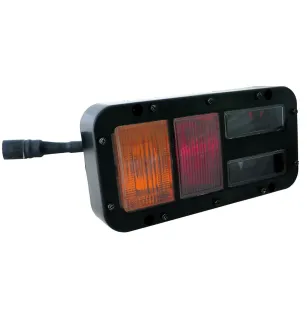MILI - MILI Fanale posteriore sinistro con connettore vignal Amphenol 67513371