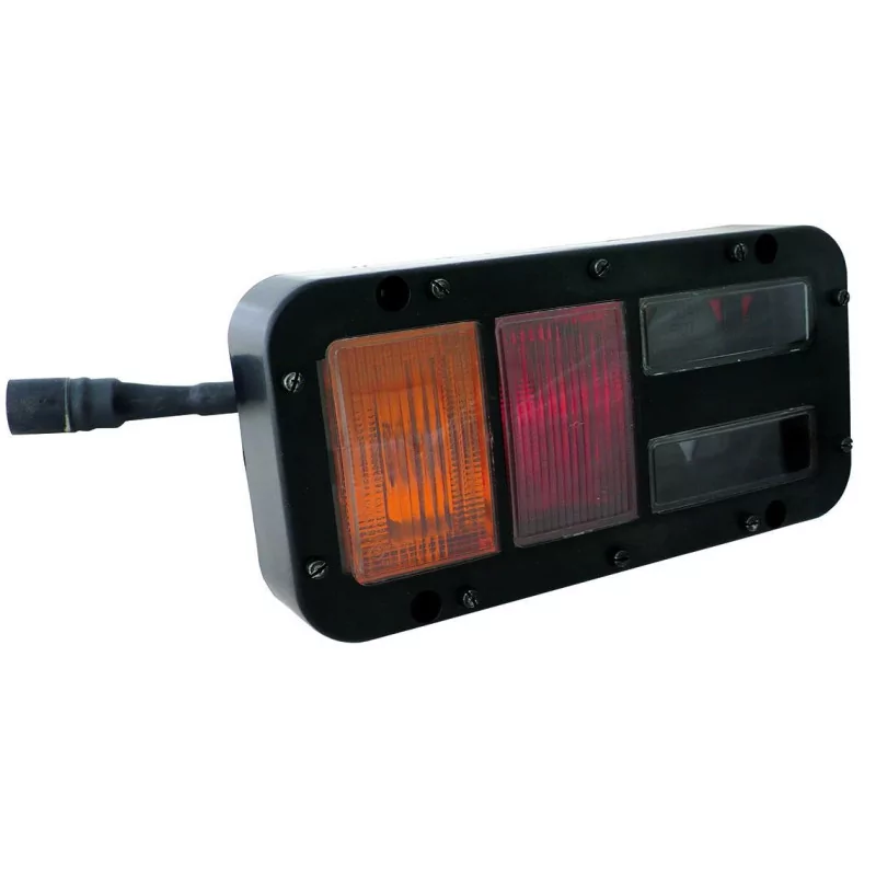 MILI - MILI Fanale posteriore sinistro con connettore vignal Amphenol 67513371