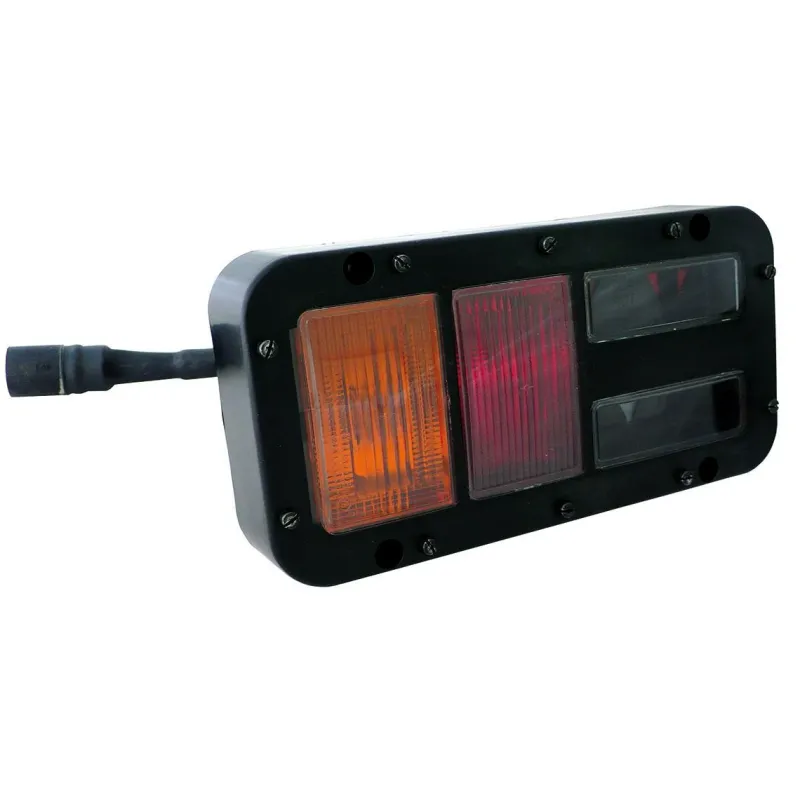 MILI - MILI Luz traseira esquerda com conector vignal Amphenol 67513371 MILI - MILI Luz traseira esquerda com conector vignal Amphenol 67513371