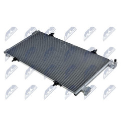 Condenseur De Climatisation CITROEN C8 (EA, EB) - 1489257080, 8FC351303651, DCN07011