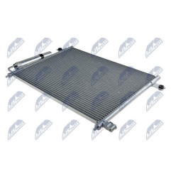 Condenseur De Climatisation CHEVROLET AVEO (T250, T255) - 96469288, 512018N, 96539632