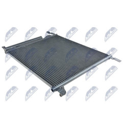 Condenseur De Climatisation CHEVROLET AVEO (T250, T255) - 94838817, 161364, DWA5139D