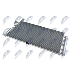 Condenseur De Climatisation CHEVROLET CAPTIVA (C100, C140) - 4803979, 104449, OL5425D