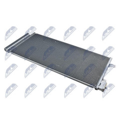 Condenseur De Climatisation CHEVROLET AVEO (T300) (11-) - 96945774, DCN20024, 940581