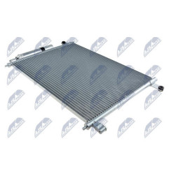 Condenseur De Climatisation CHEVROLET AVEO (T250, T255) - 96469289, DAEWA070, 96834082