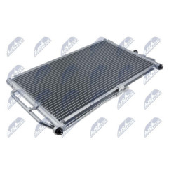 Condenseur De Climatisation DAEWOO MATIZ (KLYA) (98-) - 96314763, DW5028, 169763