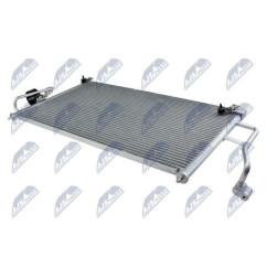 Condenseur De Climatisation DAEWOO NUBIRA (KLAJ) (00-) - 96271265, DW5040, 8FC351302661