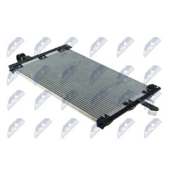 Condenseur De Climatisation DAEWOO NUBIRA (KLAJ) (97-) - 96190601, 08313011, 96283364