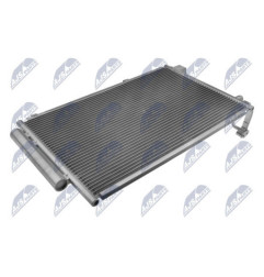Condenseur De Climatisation FORD FIESTA VI (CB1) - 1526277, FD5439, 8FC351319611