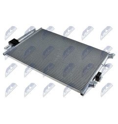 Condenseur De Climatisation FORD C-MAX (CB7,CEU) - 1703509, 8FC351344554, DCN10043