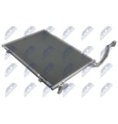 Condenseur De Climatisation FORD FIESTA VI (CB1) - CCS-FR-025, 092051N, 166508,8FC351309271