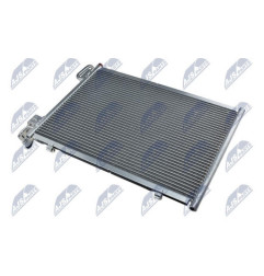 Condenseur De Climatisation FORD B-MAX (CB2) - C1B119710BC, 1756411, C1B119710BA