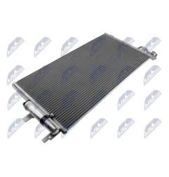 Condenseur De Climatisation FORD C-MAX (CB7,CEU) - 1856995, 166665, 8FC351009601