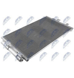 Condenseur De Climatisation FORD FOCUS III ECOBOOST - F1F119710BB, AC 1150 000S