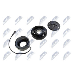 Condenseur De Climatisation CITROEN JUMPER 2006 - 71721759, 1626275080, 6453SV