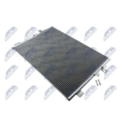 Condenseur De Climatisation FIAT JOURNEY (07-) - 68038239AA, K68038239AA, 68102117AA
