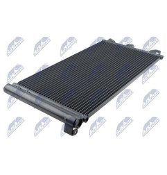Condenseur De Climatisation FIAT PANDA (169) - 51782753, CF20273, 08042092