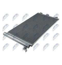 Condenseur De Climatisation FIAT PANDA (169) - 46798100, 43090, 161378