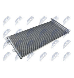 Condenseur De Climatisation FIAT LINEA (323) - 51785227, FT5356, FT5356D