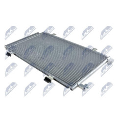 Condenseur De Climatisation FIAT SEDICI (06-) - 71743782, 104439, TSP0225695