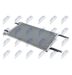 Condenseur De Climatisation FIAT DOBLO (119, 223) - 46736891, FT5248, TSP0225487