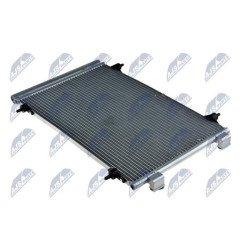 Condenseur De Climatisation CITROEN C8 (EA, EB) - 1400836980, 350204000000, 6455HS