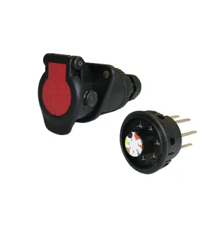 ABS/EBS - ABS/EBS 5/7B Vignal A10065 Socket Base