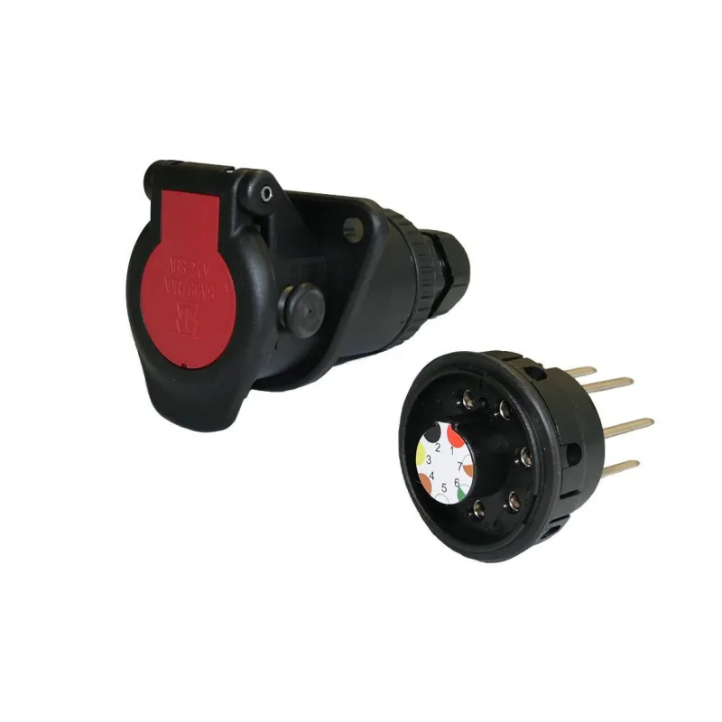 ABS/EBS - ABS/EBS 5/7B Vignal A10065 Socket Base ABS/EBS - ABS/EBS 5/7B Vignal A10065 Socket Base