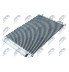 Condenseur De Climatisation FIAT 500 (312) - 1551184, 51786211