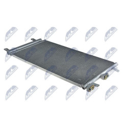 Condenseur De Climatisation FIAT DOBLO (119, 223) - 5175887, 169794, FT5342D