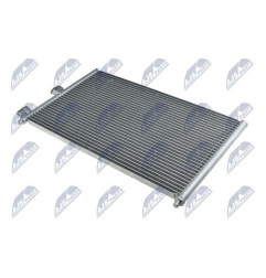 Condenseur De Climatisation FIAT IDEA (350) - 51708909, 43101, 946212