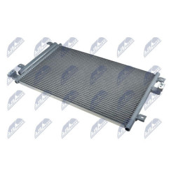 Condenseur De Climatisation FIAT MULTIPLA (186) - 51751451, TSP0225518, 51751451