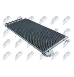 Condenseur De Climatisation FIAT DOBLO (152, 263) - 51838048, 8FC351310591, 1850226