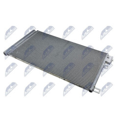 Condenseur De Climatisation FIAT LINEA (323) (07-) - 51785214, FT5357, 196000
